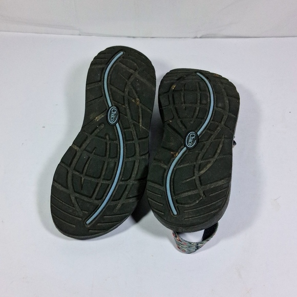 Women's Size 8 Chaco Boho Strapped Toe Hold Everyday Sandals - Picture 8 of 9